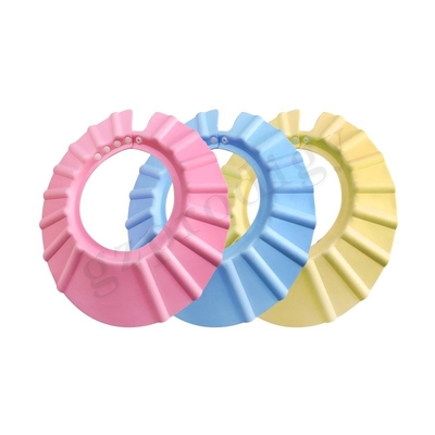 Prodigy Multicolor Geurloze Baby Waskap Multifunctionele Kids Douche Hoed Baby Douche Hoeden