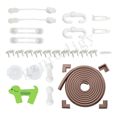 Warm te verkopen niet-toxisch PVC ABS Baby Safety Lock Multipurpose Voor woonkamer