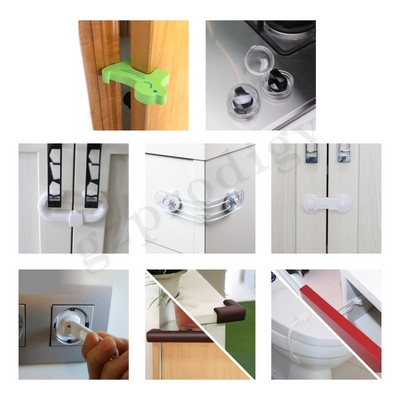 Warm te verkopen niet-toxisch PVC ABS Baby Safety Lock Multipurpose Voor woonkamer