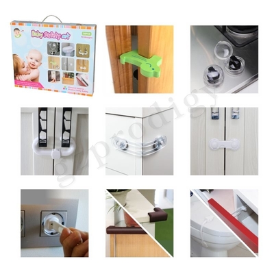 Warm te verkopen niet-toxisch PVC ABS Baby Safety Lock Multipurpose Voor woonkamer