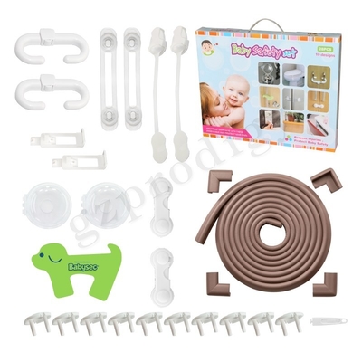 Warm te verkopen niet-toxisch PVC ABS Baby Safety Lock Multipurpose Voor woonkamer