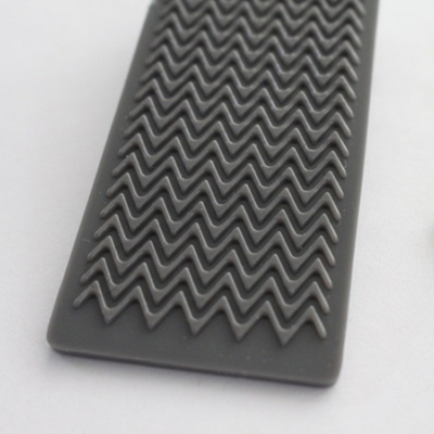 OEM Antislip Plastic de Deurwig 88x40x19mm van pvc Donker Grey Color