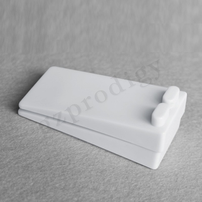 Stevige Niet-toxische pvc-Deurkurk, het Antislip Plastic Einde van de Wigdeur