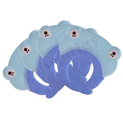 Niet-toxisch Multiscene-de Hoedenpp TPR Materiaal 26.5x25.7cm van het Babybad 	Babyshampoo GLB