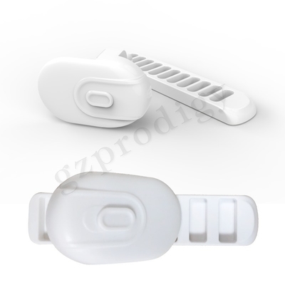 OEM Stevige het Slotabs van de Babyveiligheid Materiële Witte Kleur 156x53x68.5mm
