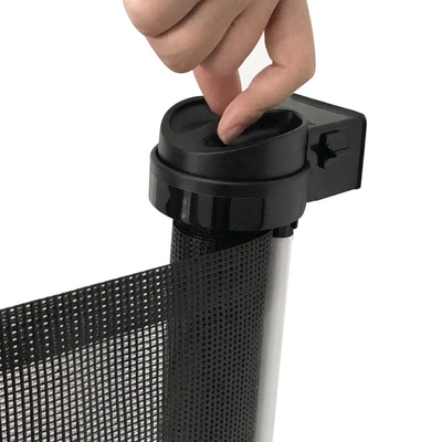 55“ - 118“ Verlengbare Mesh Retractable Baby Gate For Treden van Multiscene