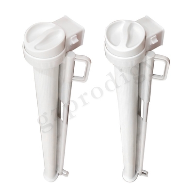 55“ - 118“ Verlengbare Mesh Retractable Baby Gate For Treden van Multiscene