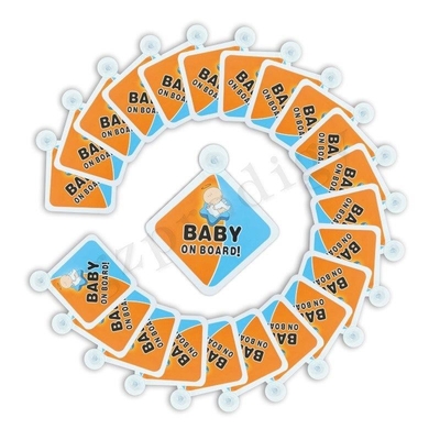 Baby van de BEREIK de Duurzame Auto aan boord van Sticker Multifunctionele Niet-toxisch