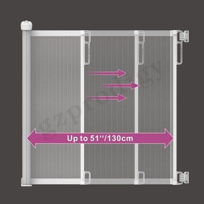 Openlucht Verlengbare OEM Rollable Retractabe Babypoort voor Jonge geitjestreden