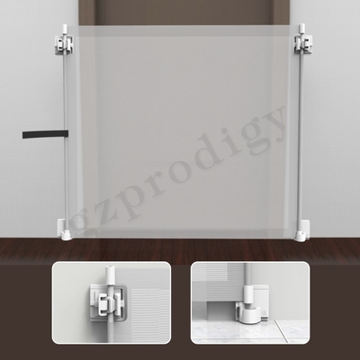 Tredebarrière die Poort voor de Stoffenmateriaal van Honden Multifunctioneel pvc vouwen