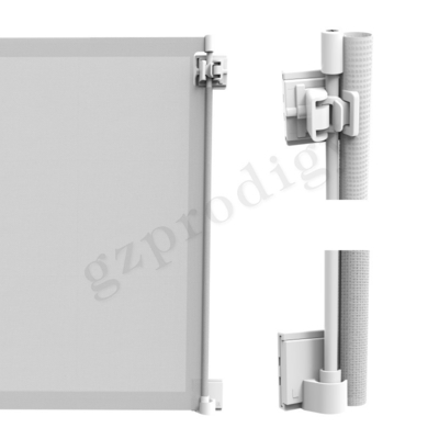 Tredebarrière die Poort voor de Stoffenmateriaal van Honden Multifunctioneel pvc vouwen