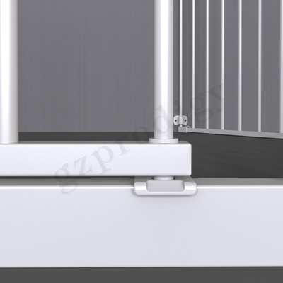 Regelbare de Box Multifunctionele Kindveilig van de Metaal Vouwbare Baby