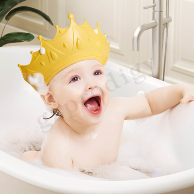 De waterdichte Niet-toxische Geurloze Kappen van de Babydouche beschermen Orenogen