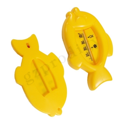 OEM Drijvende het Waterthermometer van het Babybad, het Draagbare Meetapparaat van de Badtemperatuur
