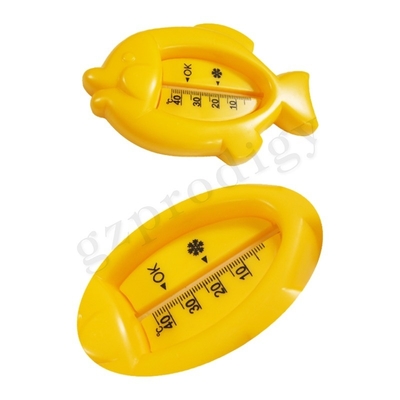 OEM Drijvende het Waterthermometer van het Babybad, het Draagbare Meetapparaat van de Badtemperatuur