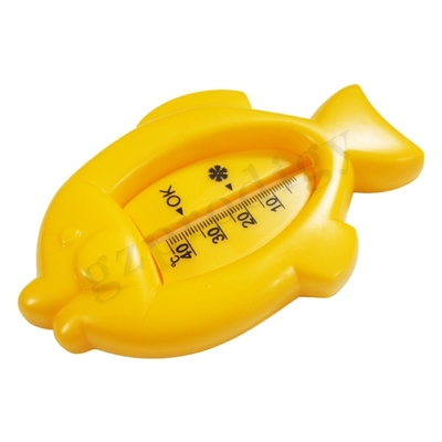 OEM Drijvende het Waterthermometer van het Babybad, het Draagbare Meetapparaat van de Badtemperatuur