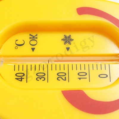 OEM Drijvende het Waterthermometer van het Babybad, het Draagbare Meetapparaat van de Badtemperatuur