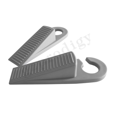 Zachte Rubber het Antitype van Schuringshaak Antislip Plastic Deurwig voor Muur het Beschermen