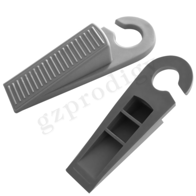 Zachte Rubber het Antitype van Schuringshaak Antislip Plastic Deurwig voor Muur het Beschermen