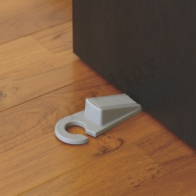 Zachte Rubber het Antitype van Schuringshaak Antislip Plastic Deurwig voor Muur het Beschermen