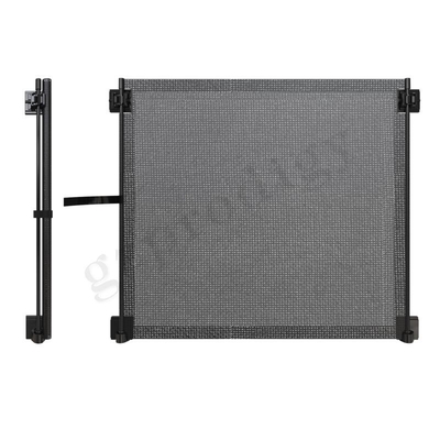 Prodigy Petproof Intrekbare Baby Gate Barrier Meekleurig Lichtgewicht
