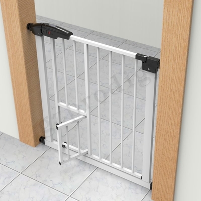 Deuropeningenmetaal Cat Pet Friendly Stair Gate Duurzame Multiscene