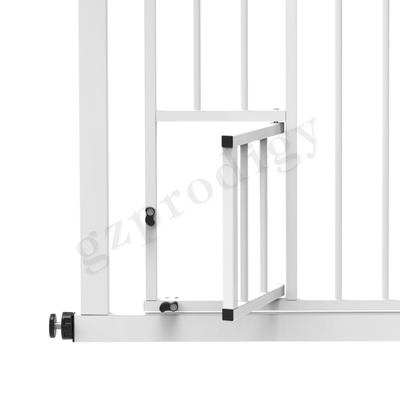 Deuropeningenmetaal Cat Pet Friendly Stair Gate Duurzame Multiscene