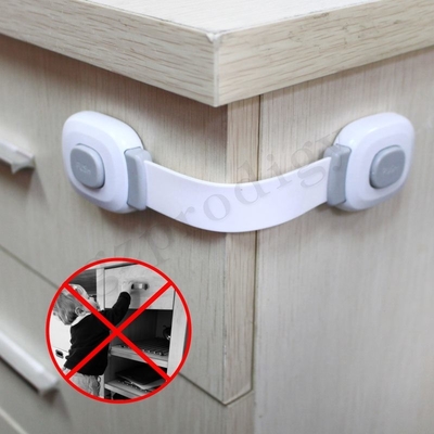 Multifunctionele veiligheidskastsloten om te voorkomen dat baby's opengaan