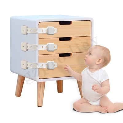 Prodigy-ABS van het het Slotkabinet van de Steekproef de Aanvaardbare Baby Duurzame Plastic van de het Kabinetsbaby van het Babyslot Sloten van het de Veiligheidskabinet