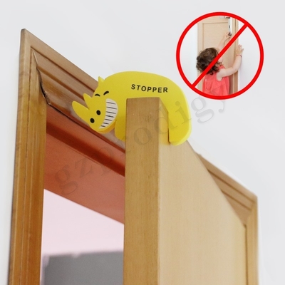 Fabrieksprijs Kinderwacht Geurloze Foam Door Finger Guards Anti Collision Nonslip