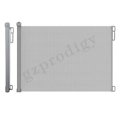 Prodigy Indoor Retractable Baby Safety Gates 33&quot; hoog 71&quot; breed ABS PVC materiaal