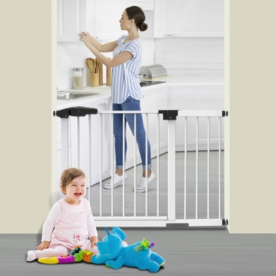 Regelbare van de de Poort Auto Dichte Baby van de Babyveiligheid van de de Veiligheidspoort van de de Beschermingsbaby Drievoudige het Huisdierenpoort