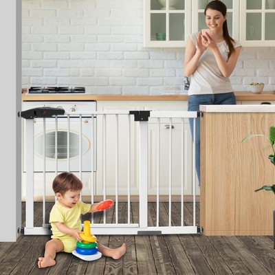 De verlengbare de Veiligheidspoorten van de Metaalbaby 72.5cm Hoogtemuur zetten Poorten op