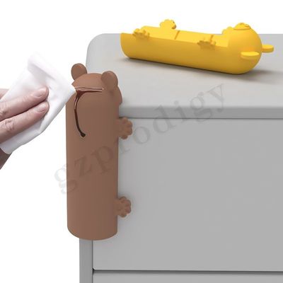 Zelfklevende van het het Bewijsmeubilair van de Jonge geitjesveiligheid van het de Bumper Tweezijdige Band voedsel-Gesorteerde Silicone de Hoekbeschermers