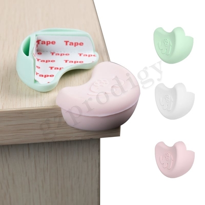 Baby-proofing rand- en hoekbeschermers, veiligheid voorgetapete meubelbumper, babyhoekbeschermer tafel, trap, kast