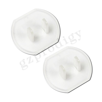Power Gear Plastic Outlet Covers Schokpreventie Kindveilige Plug Protector Eenvoudig te installeren Outlet Plug Covers