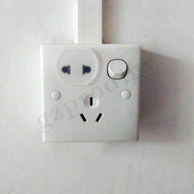 Power Gear Plastic Outlet Covers Schokpreventie Kindveilige Plug Protector Eenvoudig te installeren Outlet Plug Covers