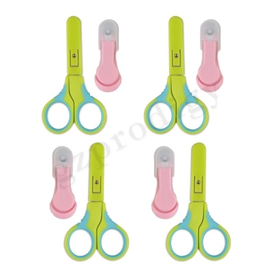 Babynagelset Babymanicureset en babynagelschaartje met veiligheidsspionnetje voor pasgeborenen