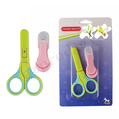 Babynagelset Babymanicureset en babynagelschaartje met veiligheidsspionnetje voor pasgeborenen