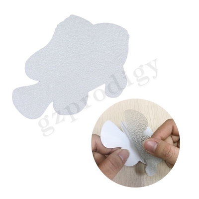 Duidelijke cartoonvormige andere babyproducten antislip badkamervloersticker