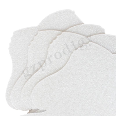 Duidelijke cartoonvormige andere babyproducten antislip badkamervloersticker