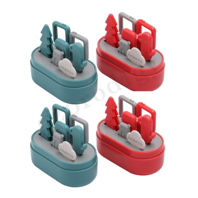 Leuke stijl baby nagelknipper kit nagelknipper sets met nagelvijl scherp