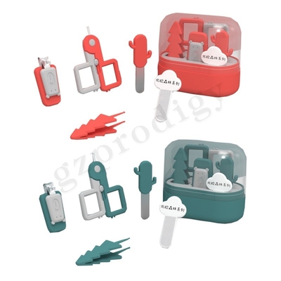 Leuke stijl baby nagelknipper kit nagelknipper sets met nagelvijl scherp