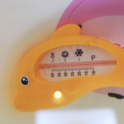 Prodigy PP badkamer baby douche thermometer kinderen veiligheidstest watertemperatuur