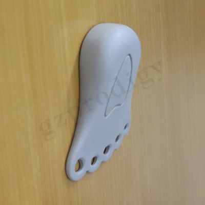 Van de de Babyveiligheid van de jonge geitjesbeschermer Zachte Lichtgrijze van de de Deurwig Plastic de Deurwig