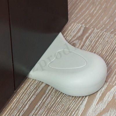 Van de de Babyveiligheid van de jonge geitjesbeschermer Zachte Lichtgrijze van de de Deurwig Plastic de Deurwig