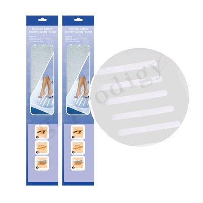 20mm X 38cm Badkamer Anti Slip Tape Veiligheid Badkuip Strips Stickers Lijm Voor Douche Trappen
