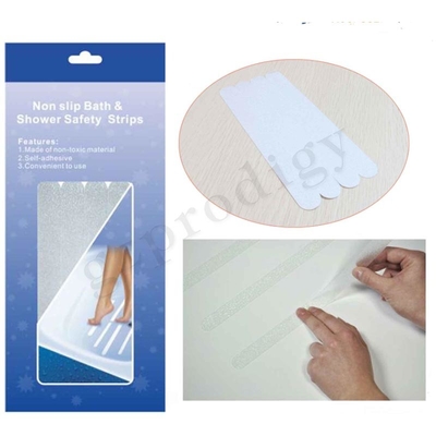 Veiligheid Douche Antislip Kleefstrips Treden Voor Badkamer Vloer Bad Trappen Ladders Zwembaden Boten, Badkuip