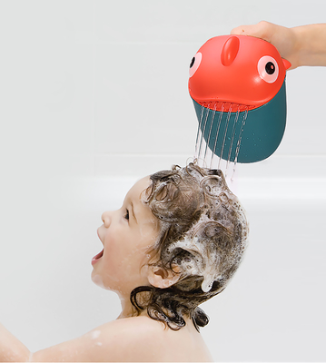 Prodigy Child Safety Multi Functional Baby Wash Toy Bad Shampoo Spoel Washaar Cup