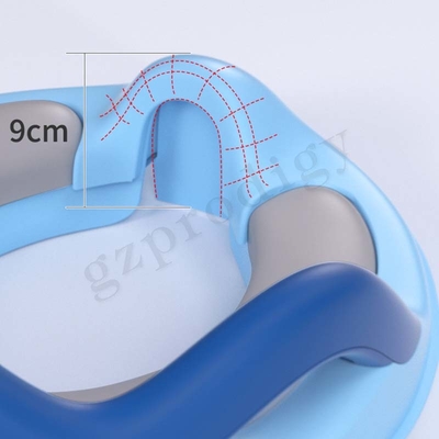 Stevig ABS Potje Baby Toilet Training Seat Blauwe of roze kleur